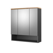 Vicco Specchio contenitore bagno Antracite 70 x 77.5 cm