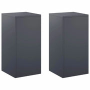 Supporto per piante 2 pcs Antracite 30 x 30 x 60 cm 8012479