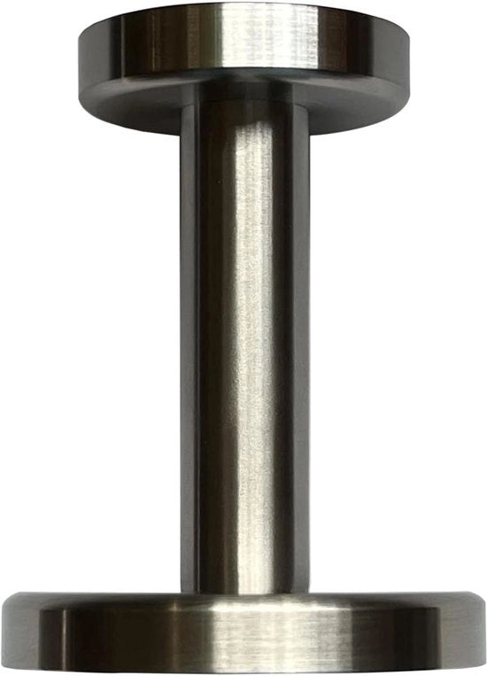 Tamper 41 e 58/585 mm - inox CNC precisamente realizzato acciaio inossidabile - amper professionale (acciaio inossidabile 58 mm)