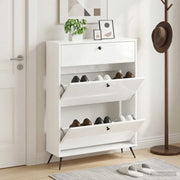 Mobile per scarpe BREDA 78 x 24 x 103 cm Legno ingegnerizzato 897539