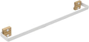 Asciugamani appesi al muro - Asciugamani appesi per la stanza da bagno - 40cm - Bianco