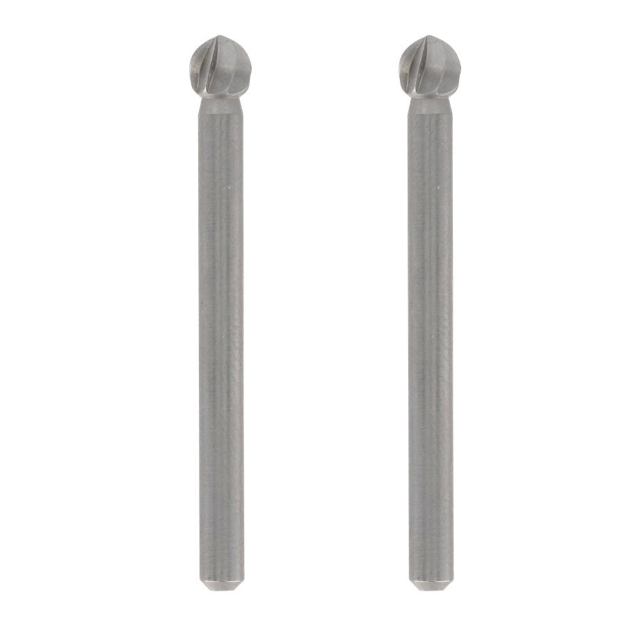 Frese per Incisione Dremel ad Alta Velocità Sferiche Cilindriche Triangolari Formato: Fresa sferica Ø 7,8 mm - 114