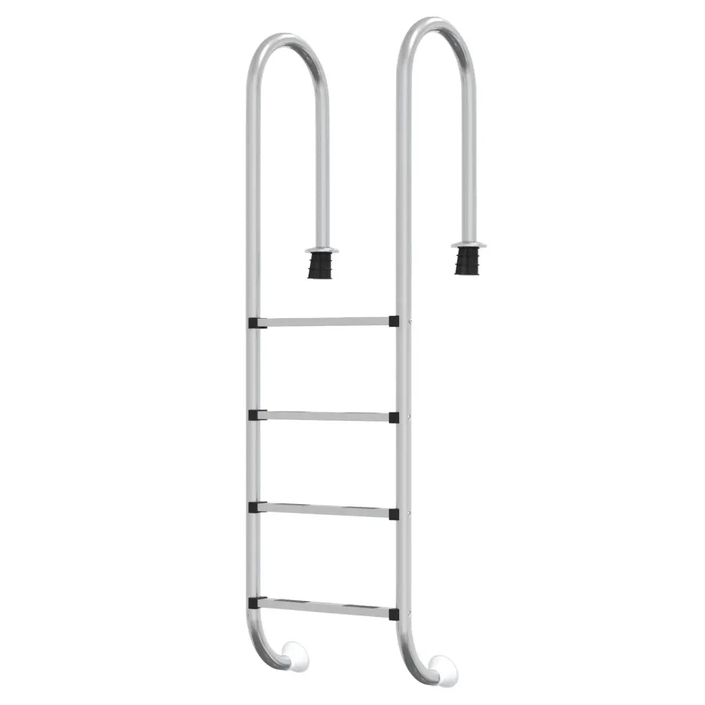 Scala per Piscina 54x38x184,5 cm Acciaio Inox 304cod mxl 130958