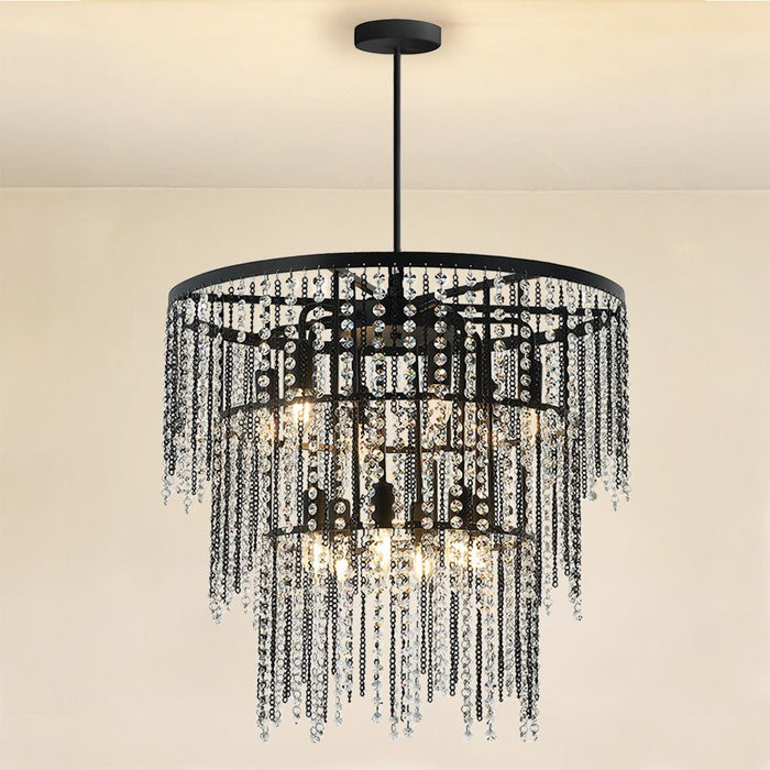 Lampada Cristal App1314-cp Black