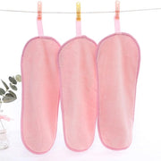 4 set di tovagliolini per la pulizia del viso, tovagliolini per il trucco, riutilizzabili, microfibra, tovagliolini per la pulizia del viso, riutilizzabili, per il rimosso e pulito