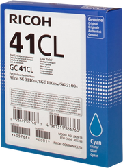 Ricoh 405766 cartuccia d'inchiostro 1 pz Originale Ciano