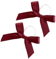 Cadeaustrik Grosso - 100 Stuks - Striscia Satinata - Striscie Decorative - Decorazione di Pacchetto - 5 cm x 4 cm - Elastico - Striscia Decorativa