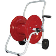 AVVOLGITUBO IRRIGAZIONE CARRELLATO STRONG  ACCIAIO VERN RUOTE PLT X TUBO 1/2 MT 50