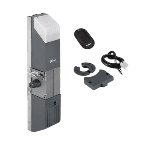 Kit Porta Garage Basculante A Contrappesi Max 7mq Ditec Box Doitbbxl 24v