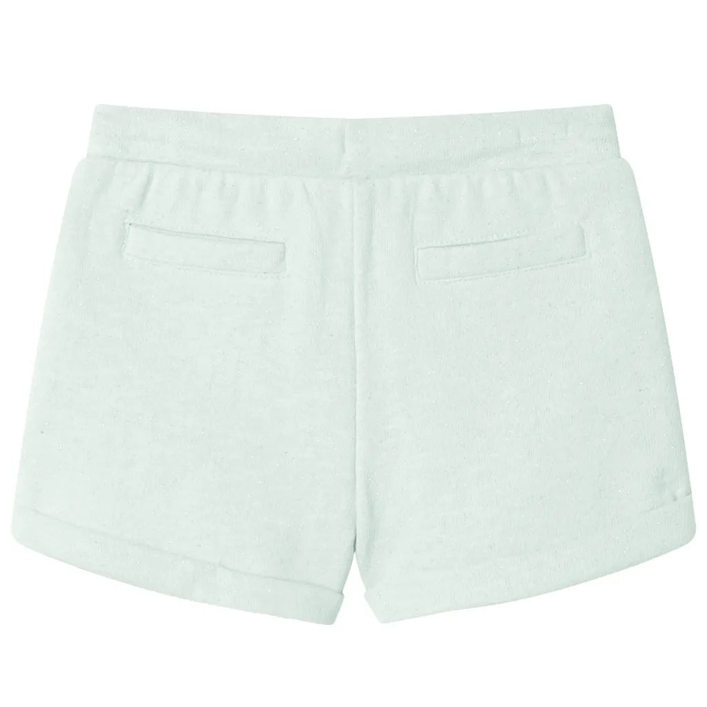 Pantaloncini per Bambini con Coulisse Menta Chiaro Misto 140 CFW8239363