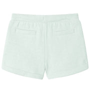 Pantaloncini per Bambini con Coulisse Menta Chiaro Misto 140 CFW8239363