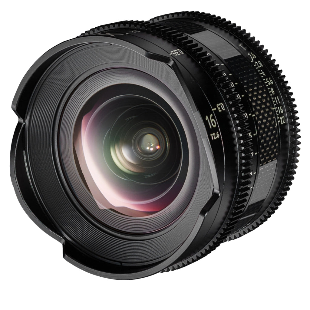 XEEN CF Cinema 16mm T2.6 PL full frame