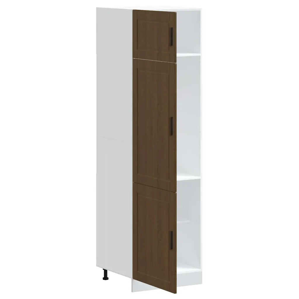 Armadio da Cucina Porto Rovere Marrone in Legno Multistrato 854114