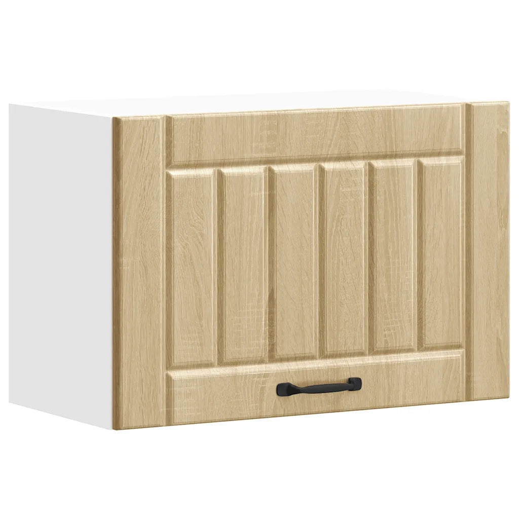 Pensile da Cucina-Mobile Cucina da Parete Lucca Rovere Sonoma in Legno Multistrato 206484