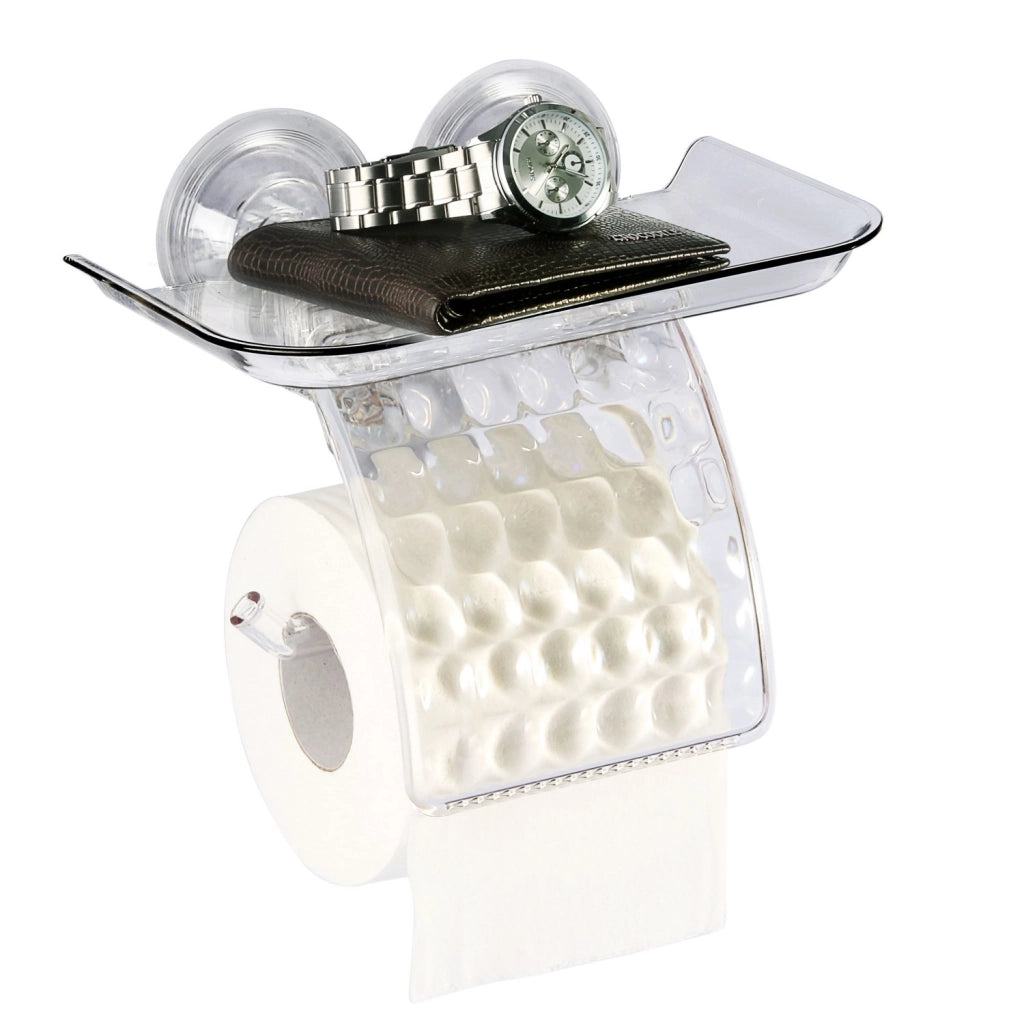 Contenitore Porta Rotolo Trasparente in Materiale Termoplastico Mod. Air Container 2