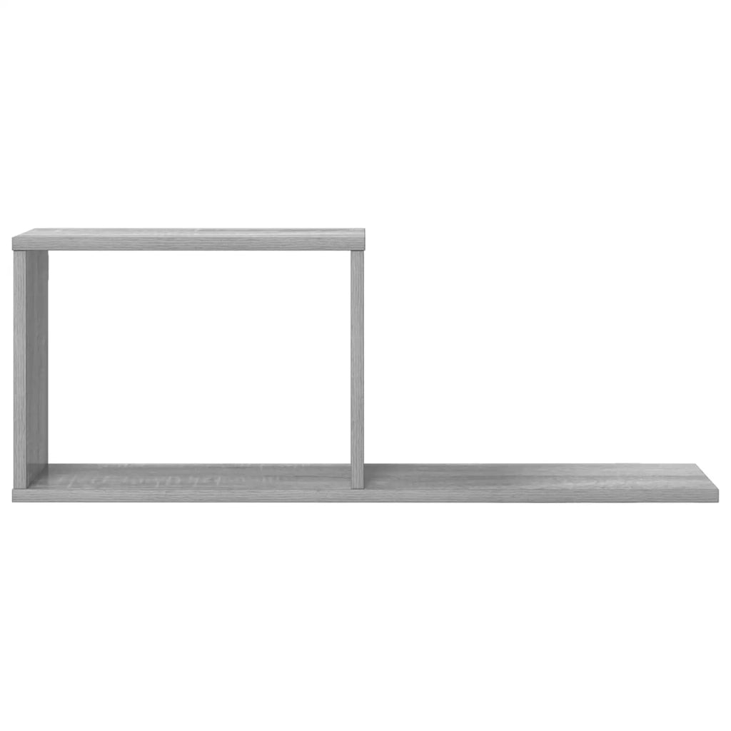 Scaffali flottanti Sonoma grigio 80 x 15 x 30 cm 8012326