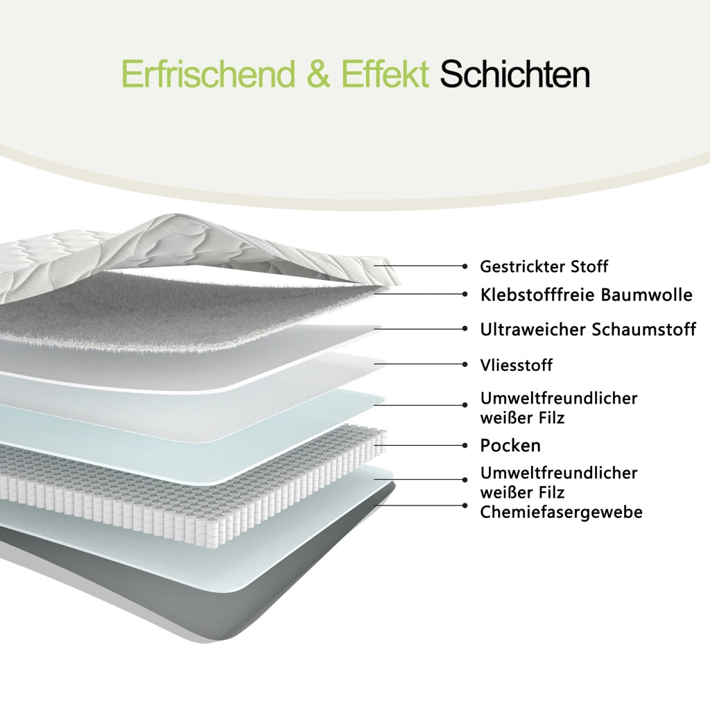 Letto divano estraibile 90 × 200 cm et 180 × 200 cm con ripiani, USB et LED, con 2 materassi, beige