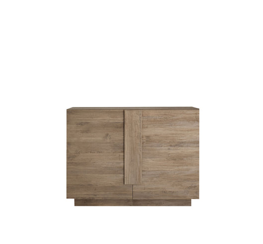 Madia Design Moderno 2 Ante Jupiter 120x44x90 cm Noce Mercure