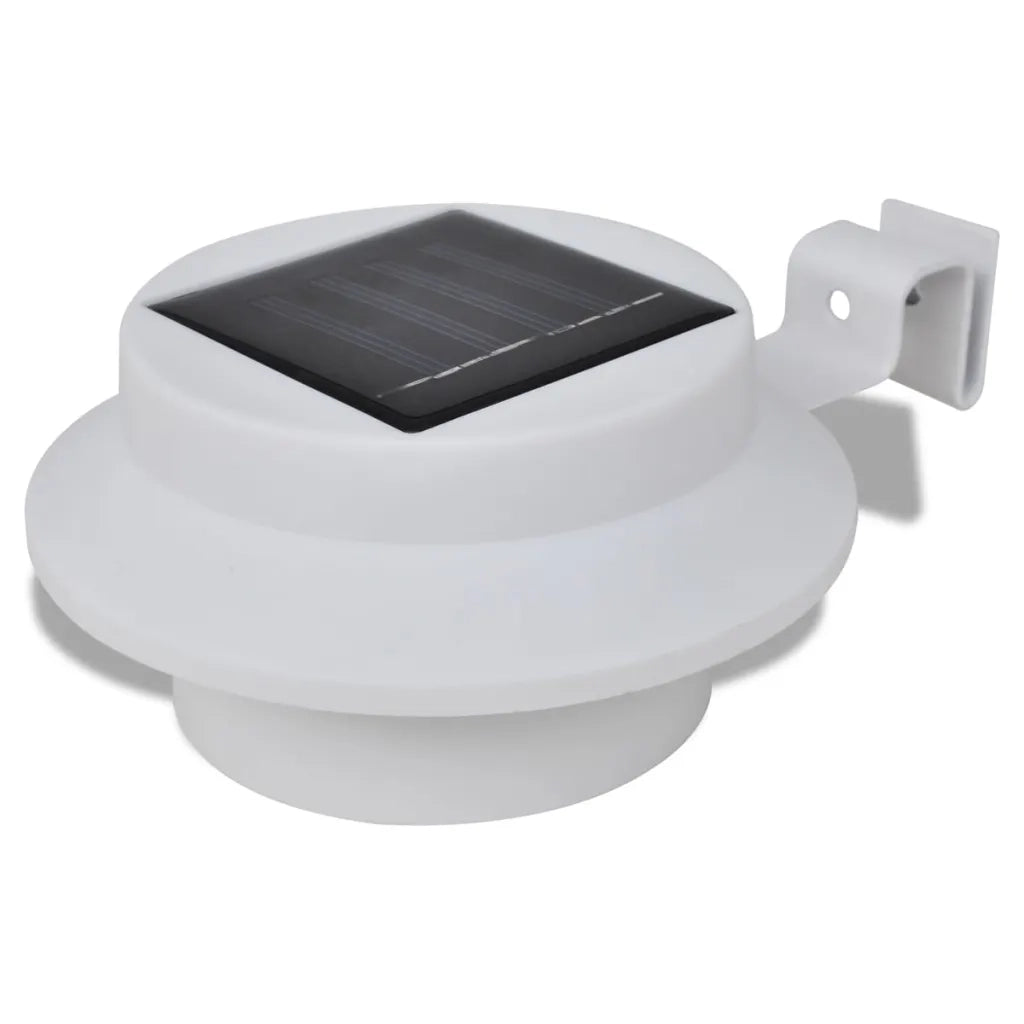 Esterno Lampada solare Set 6 pezzi Recinzione luce bianca CFW7821819