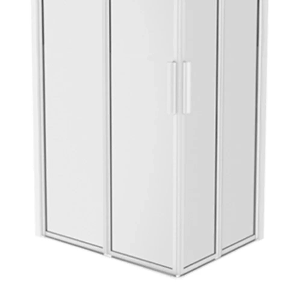 Box doccia 80X80X185H cm in polyglass