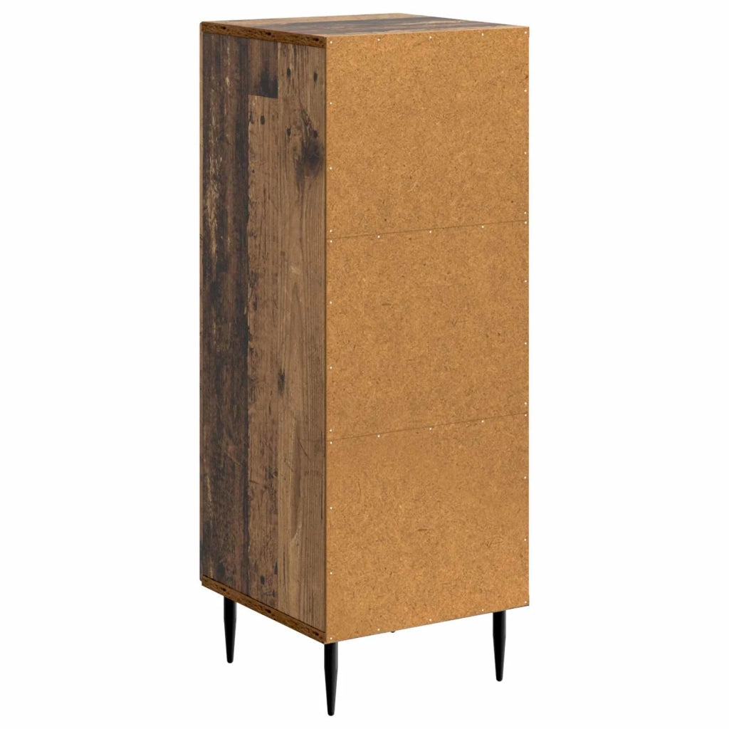 Credenza Legno antico 33 x 34,5 x 89,5 cm Legno ingegnerizzato 894833