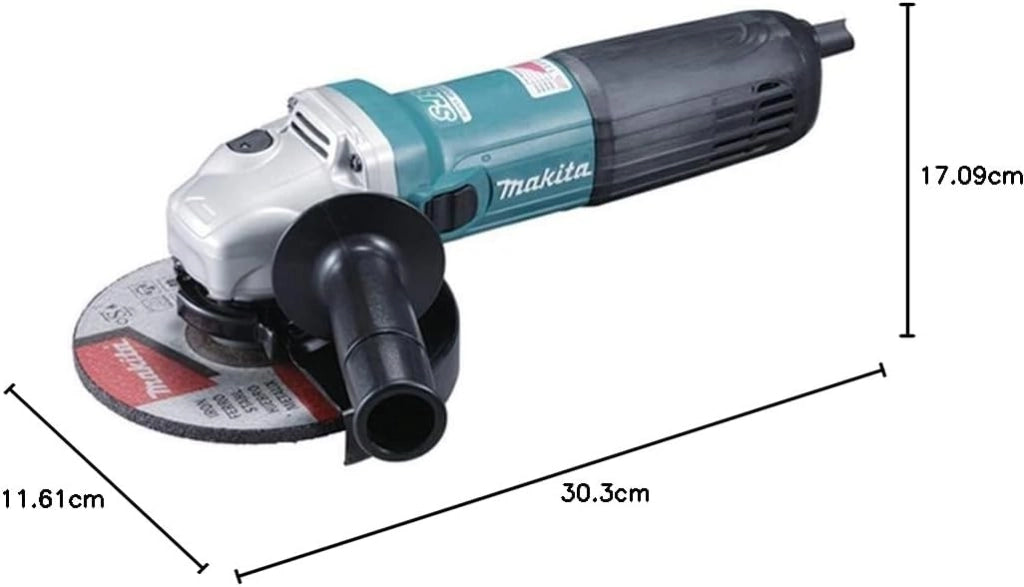 Makita GA6040C - Mini-amoladora 150 mm 1400W