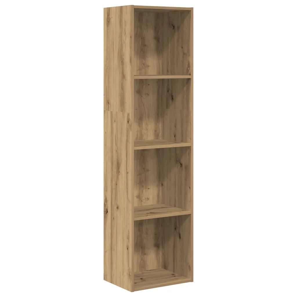 Libreria Rovere Artigianale 40x30x152 cm in Legno Multistrato 857884