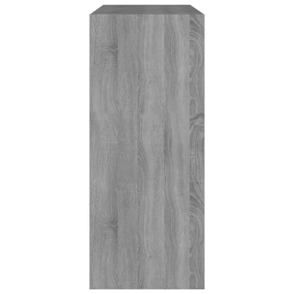 Libreria/Divisorio Grigio Sonoma 80x30x72 cm 813615