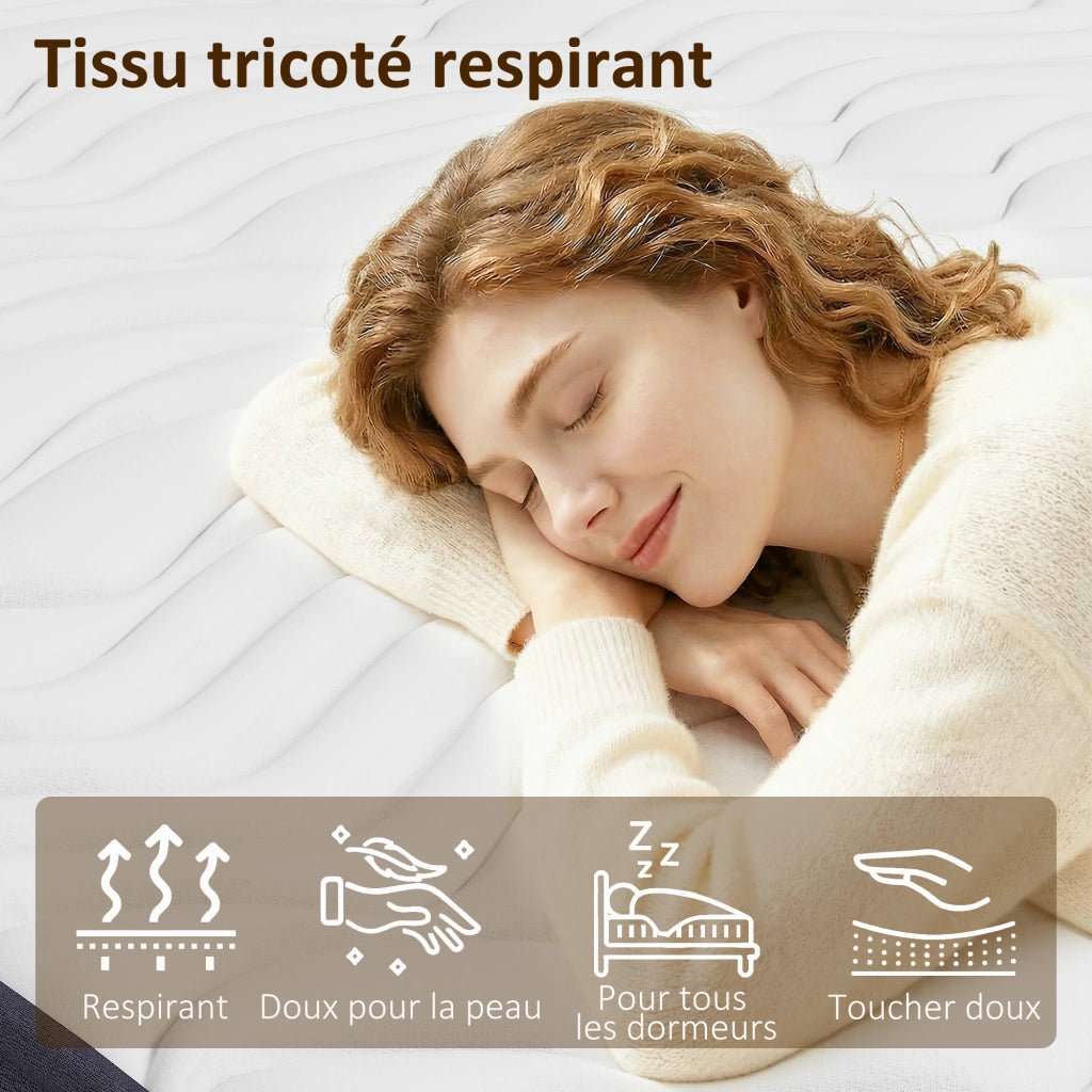 Materasso Memory Foam Oeko-Tex ¨C Zephmum ¨C 90x190 cm