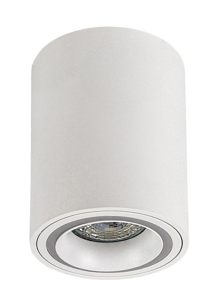 Spot soffitto cilindrico bianco Rabalux Kobald GU10 25W