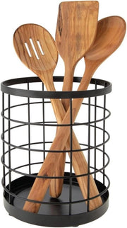 Impugnatura a forma rotonda in metallo lucido argento - IDesign Austin