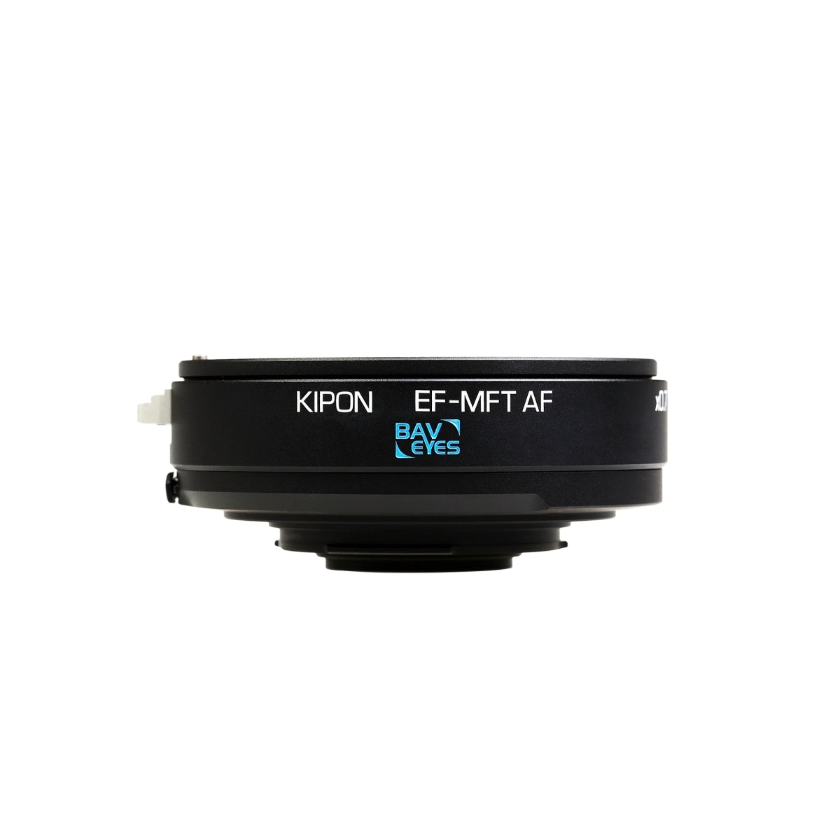Adattatore AF Baveyes per Canon EF-MFT x0,7 con supporto