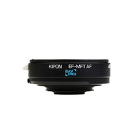 Adattatore AF Baveyes per Canon EF-MFT x0,7 con supporto