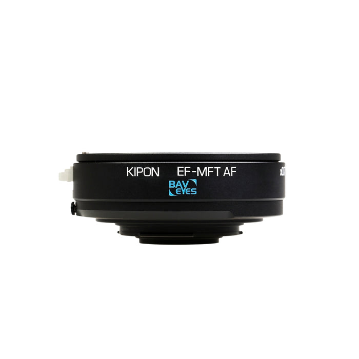 Adattatore AF Baveyes per Canon EF-MFT x0,7 con supporto