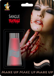 MAKE UP HALLOWEEN EFFETTO SANGUE FINTO NO TOSSICO FACILE RIMOZIONE ANNI 8+