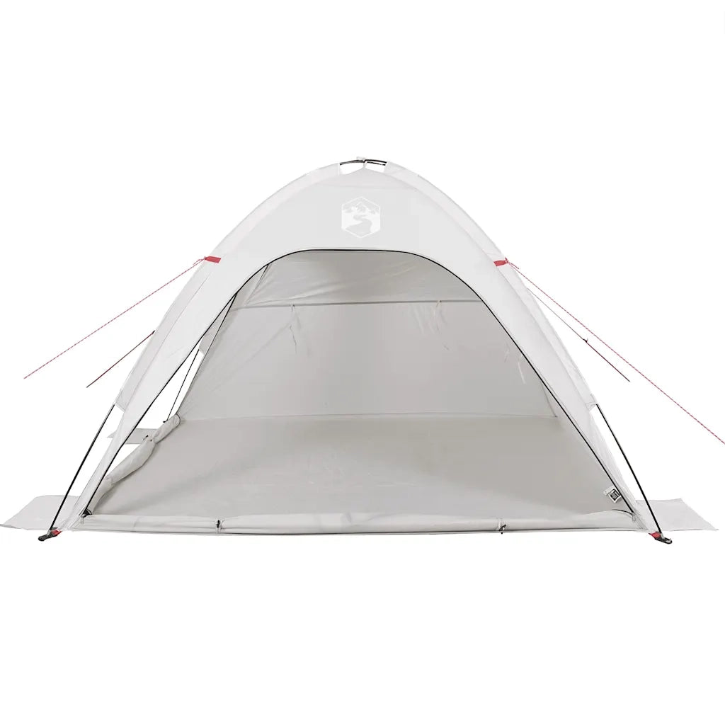 Tenda da Spiaggia Grigia Impermeabile 94528