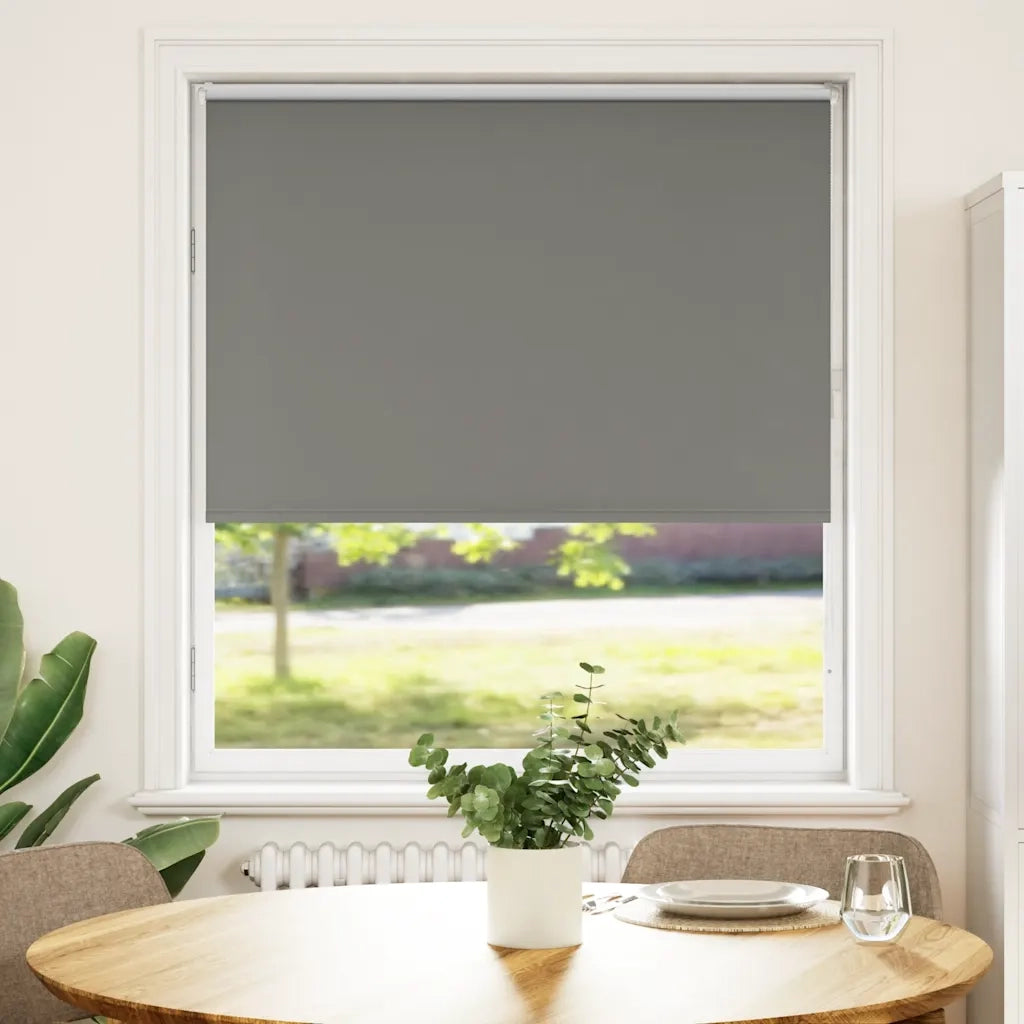 Tenda a Rullo Oscurante 100x130 cm Larghezza Tessuto 95,7 cm 4011102