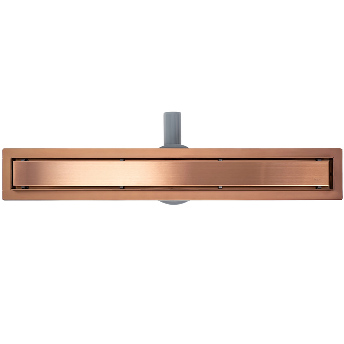 Scarico Lineare Rea Neox Pro Brush L. Copper 80
