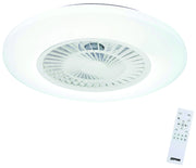 Ventilatore Plafoniera LED ZVP1 con Luce Bianca Regolabile +rgb Multicolor