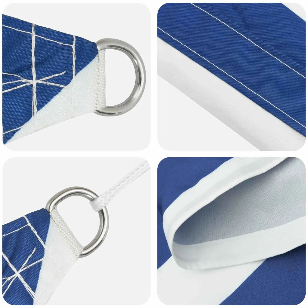 Telo Ombra da Esterno 4 x 4 x 4 m 100% Poliestere Oxford 42031185