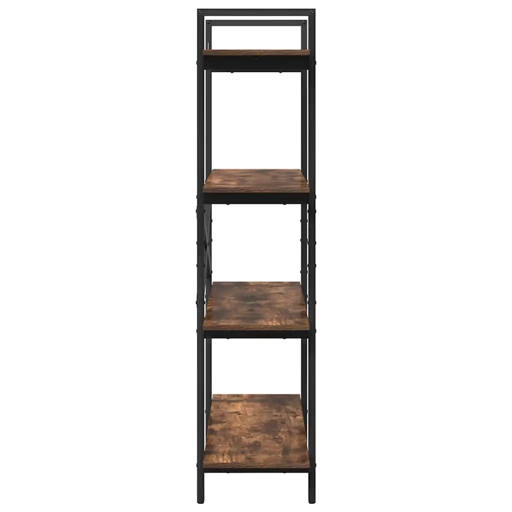 Libreria 4 livelli 100 x 33,5 x 140 cm Legno ingegnerizzato 883942