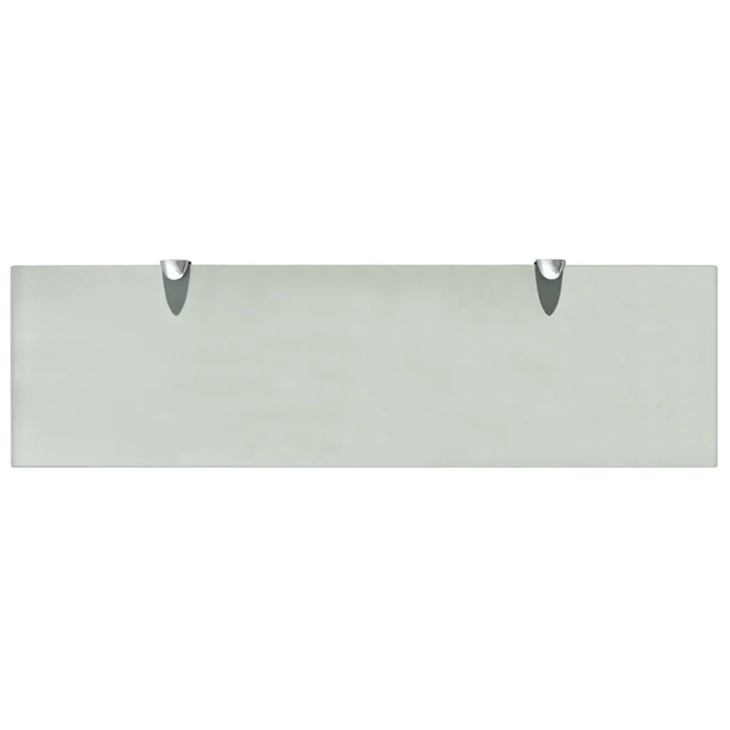 Mensola/mobile/mobiletto in vetro da parete 70x20 cm spessore 8 mm 2702163/2
