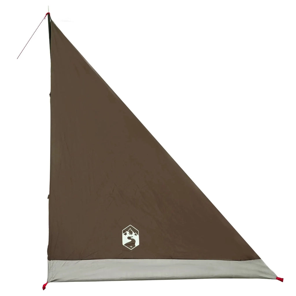 Tenda da backpacking Marrone e Grigio 2 persone 42019357