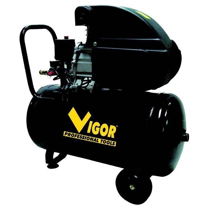 Compressori Vigor 230V Vca-50L 1Cil-Dir 2Hp Lt. 50