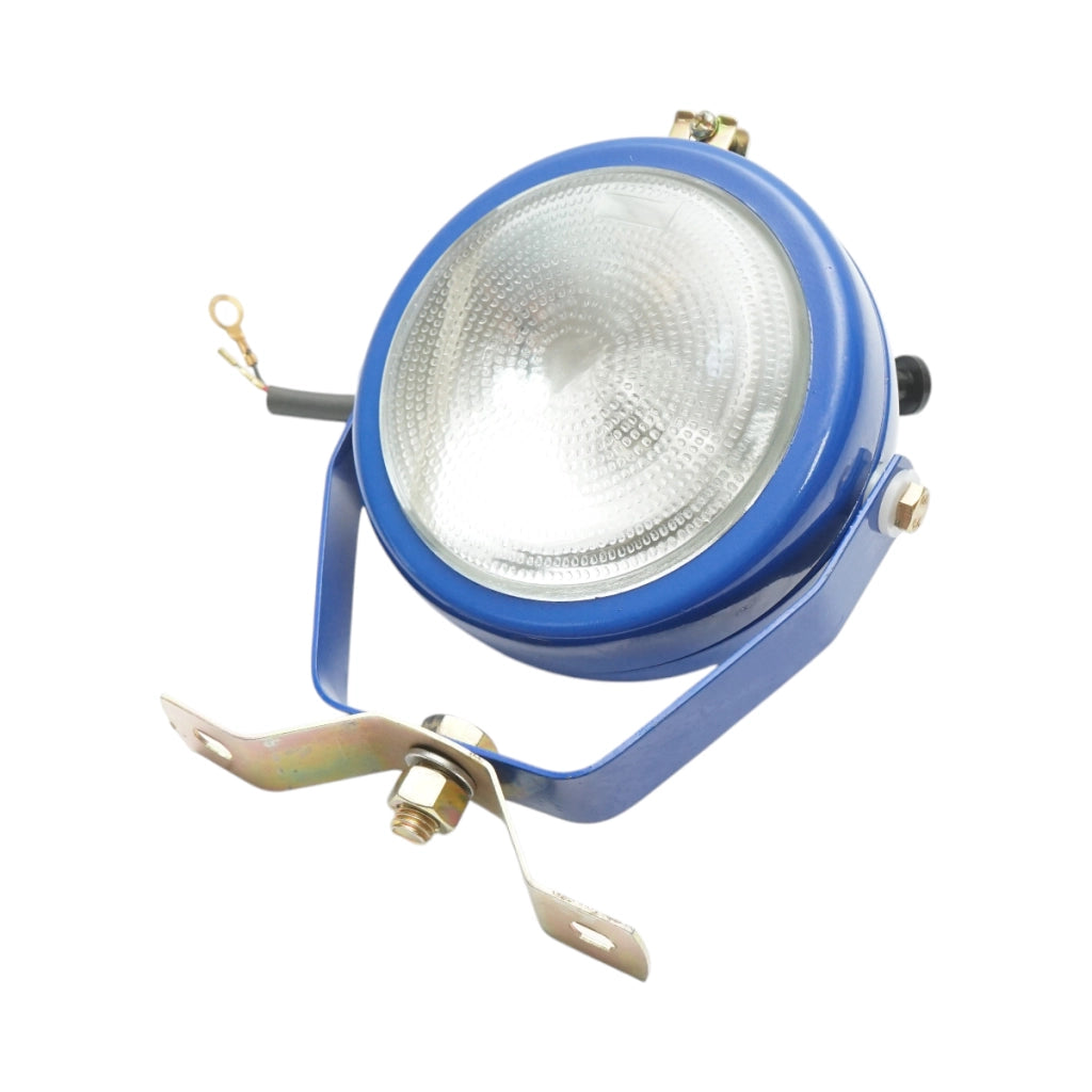 Proiettore, lampada da lavoro universale con interruttore, blu 12V/5A UTB, Ford, New Holland, Fiat codice OEM D0NN13N000A, 10857790