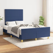 Giroletto senza Materasso Blu 120x200 cm in Tessuto 3124966