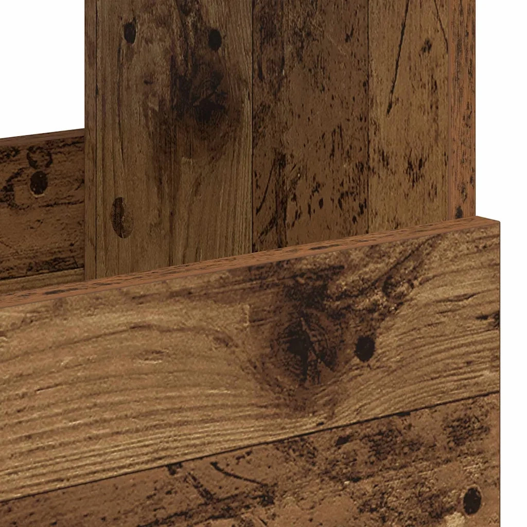 Scaffale per riviste Legno vecchio 68,5 x 30 x 45 cm CFW3851740