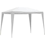 GAZEBO STANDARD PE DOMUS - ACCIAIO/PE BIANCO MT 3X2