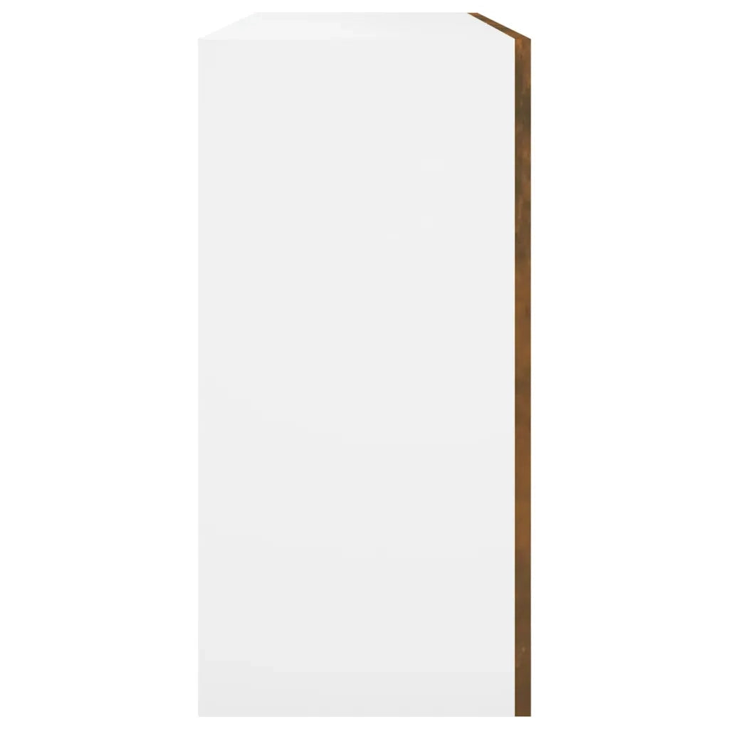 Armadio pensile | Mobile Pensile ¡°Lyon¡± Rovere Fumo 80x31x60 cm