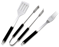 Set 3 utensili per Barbecue in Acciaio Inox Vannini Tool Set Basic